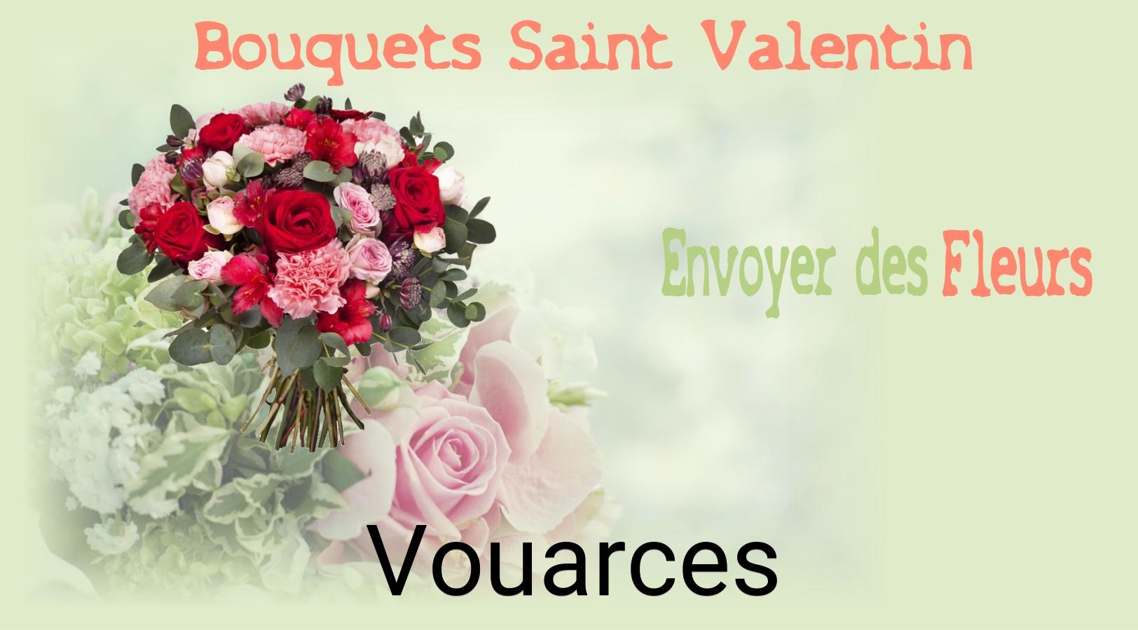 Roses de Saint-Valentin livrées à Vouarces
